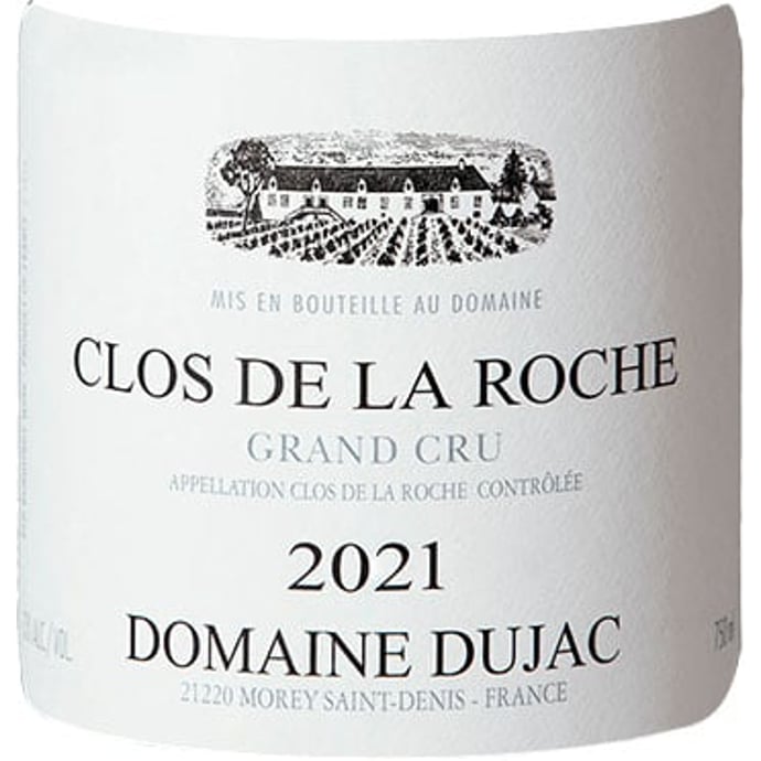 Domaine Dujac Clos de la Roche 2021