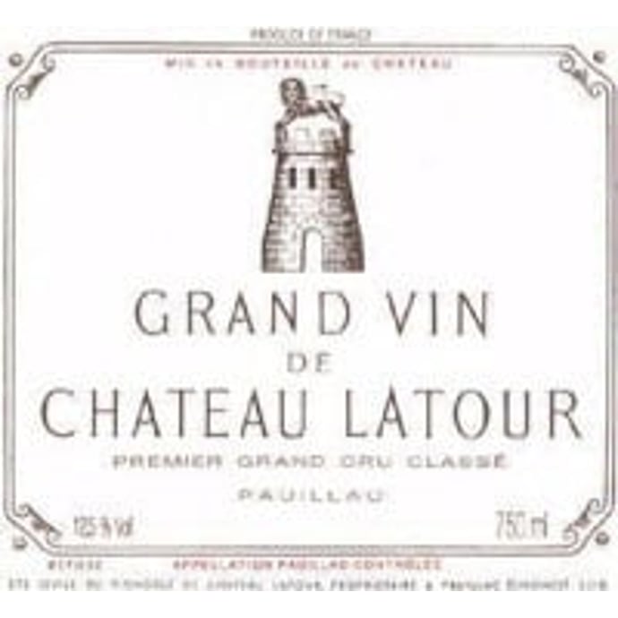 Chateau Latour Pauillac 2015