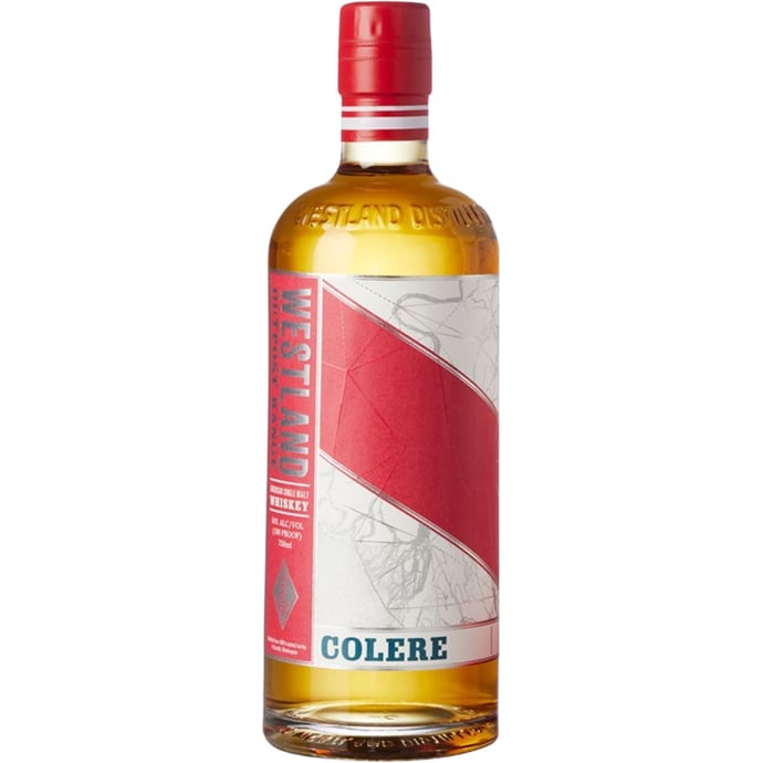 Westland Outpost Range Colere Edition 3 Pilot Pale Barley American Single Malt 2023