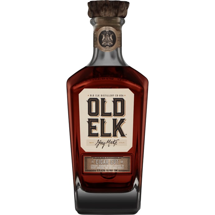 Old Elk Cigar Cut Straight Bourbon Island Blend