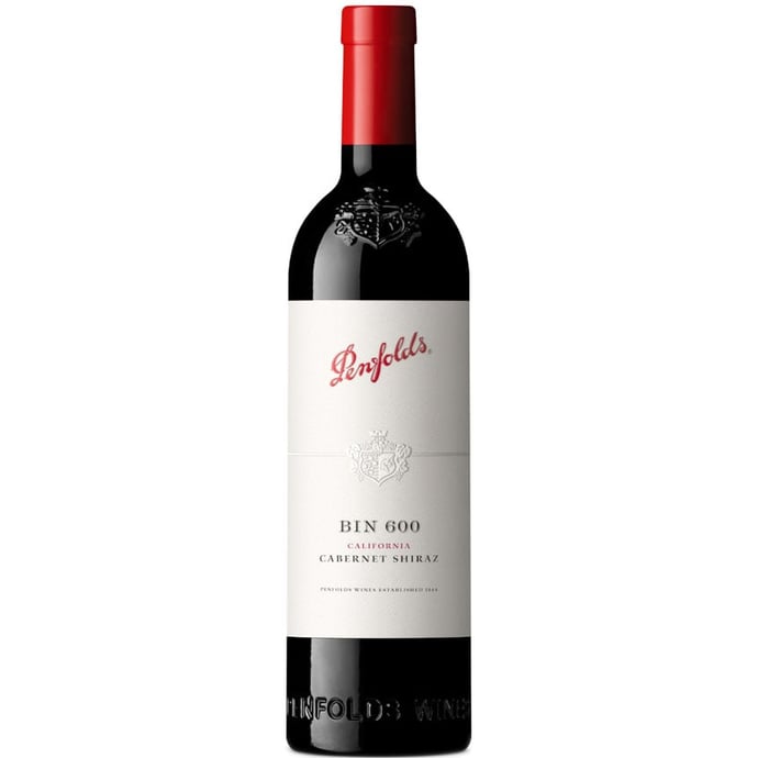 Penfolds Bin 600 Cabernet Sauvignon Shiraz 2020