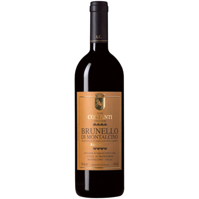 Costanti Brunello di Montalcino Riserva 2015