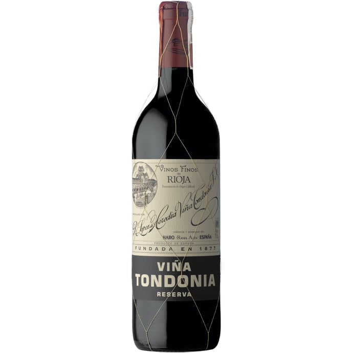 R Lopez de Heredia Vina Tondonia Reserva 2001