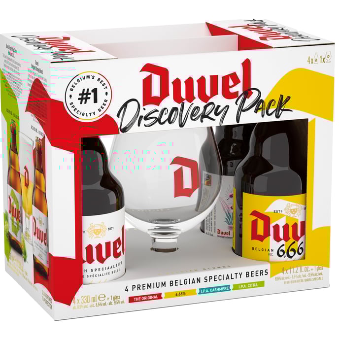 Duvel Discovery Gift Pack