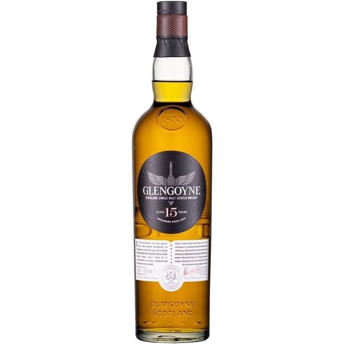 Glengoyne 15 year old Highland Malt