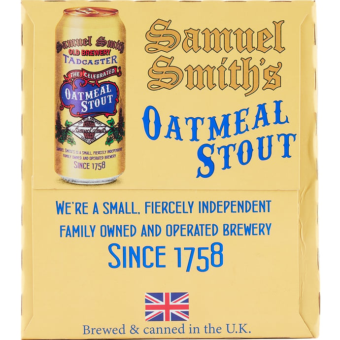 Samuel Smith's Oatmeal Stout