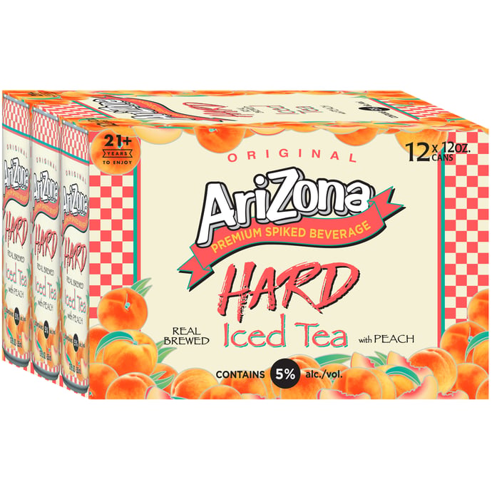 AriZona Hard Peach Tea