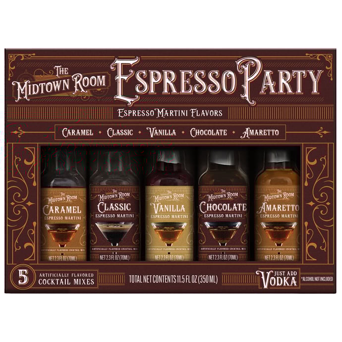 The Midtown Room Espresso Martini Set