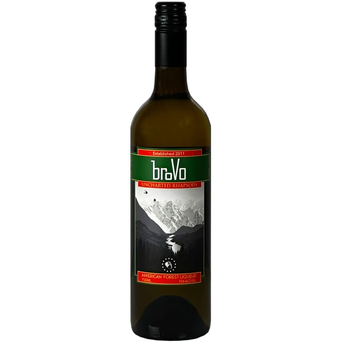 broVo Uncharted Rhapsody American Forest Liqueur