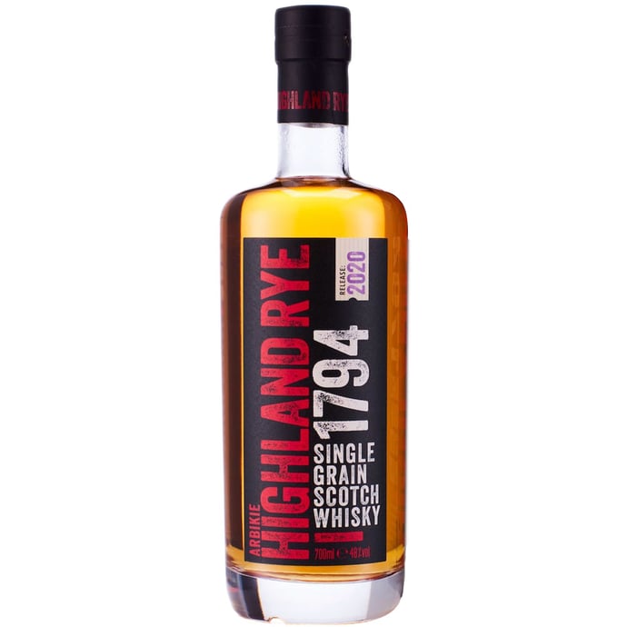 Arbikie Highland Estate Rye 1794 Single Grain Scotch Whisky