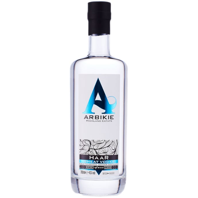 Arbikie Highland Estate Haar Vodka Distilled from Wheat