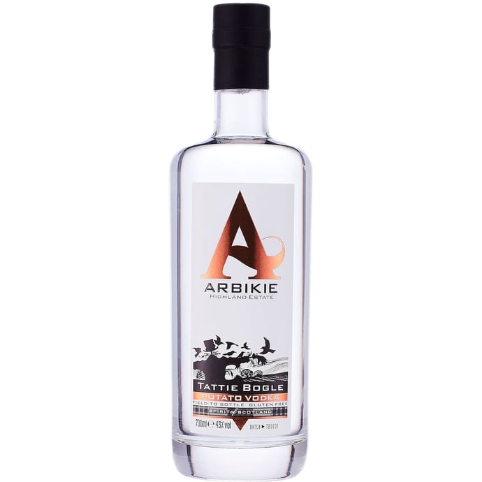 Arbikie Highland Estate Tattie Bogle Potato Vodka
