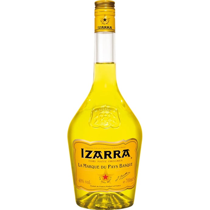 Liqueur Izarra Jaune