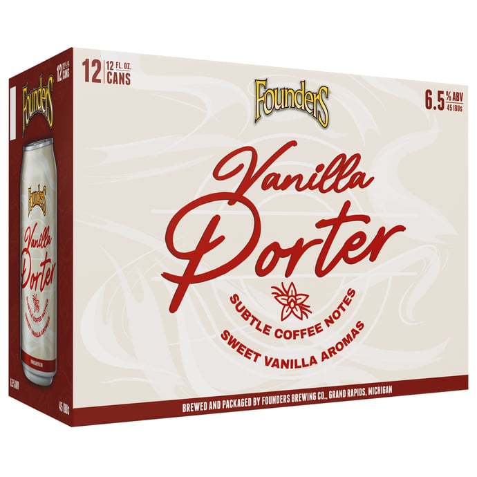 Founders Vanilla Porter