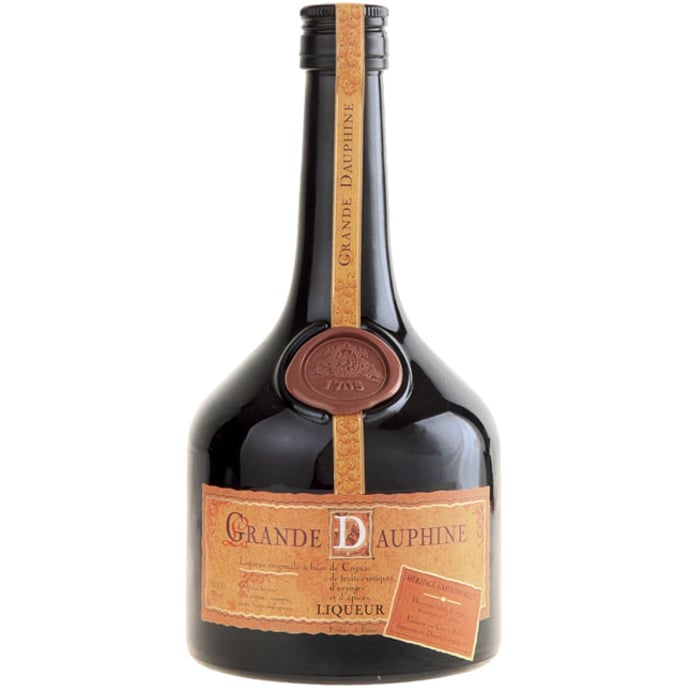 Cherry Rocher Grand Dauphine Cognac Orange Liqueur