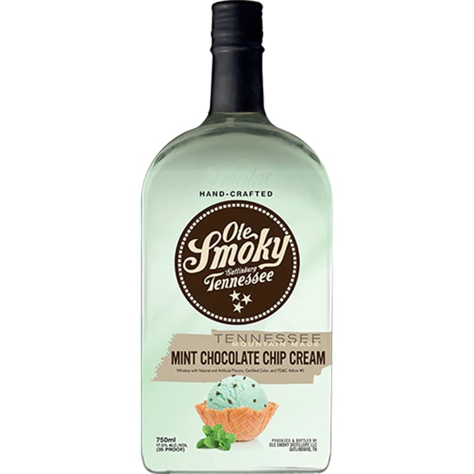 Ole Smoky Mint Chocolate Chip Cream Liqueur