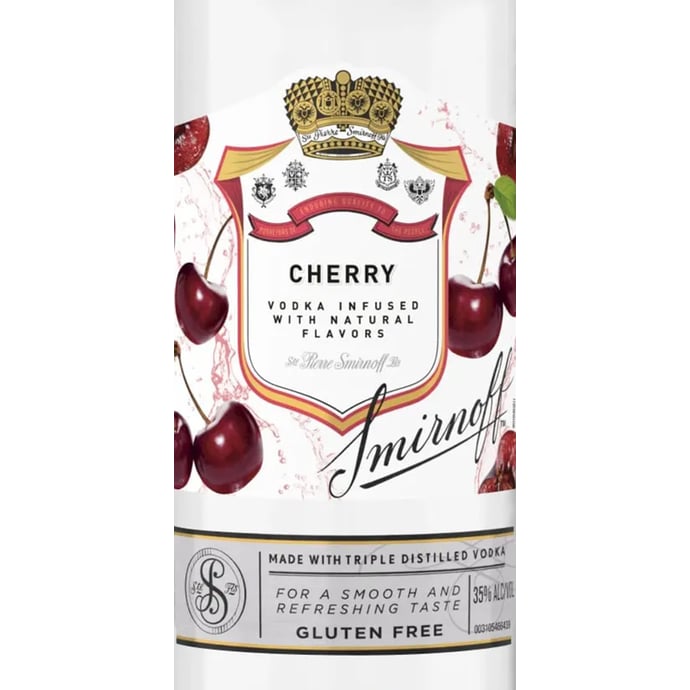 Smirnoff Cherry Twist Vodka