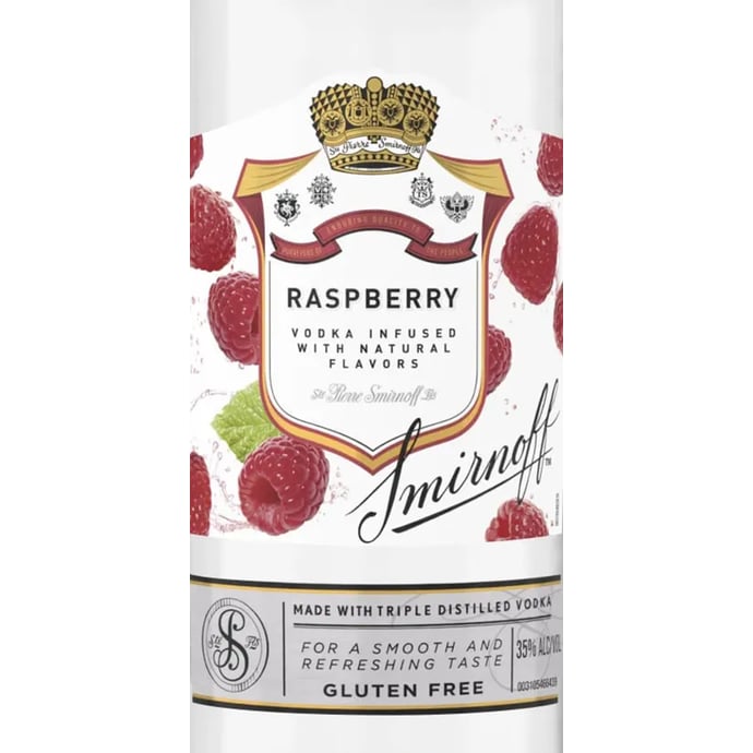 Smirnoff Raspberry Twist Vodka