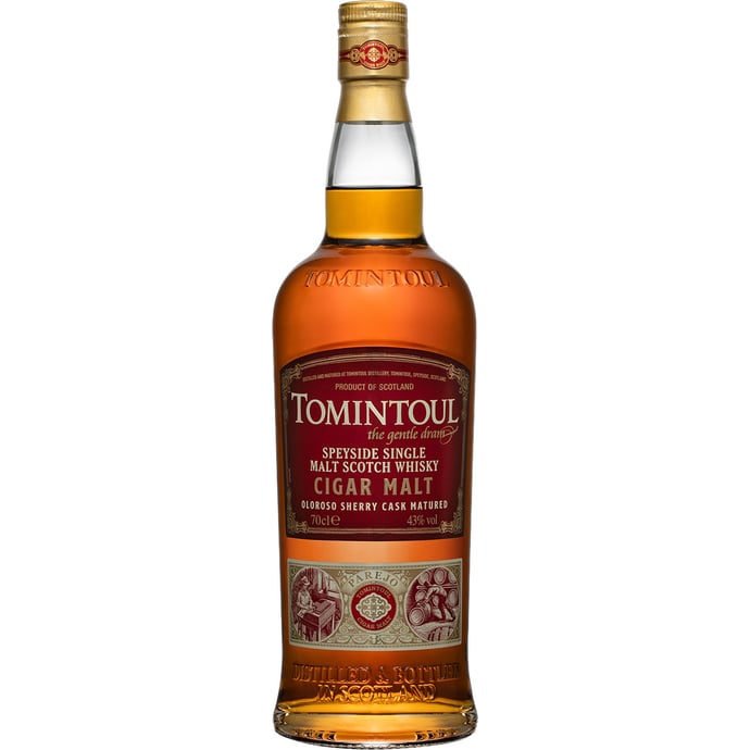 Tomintoul Cigar Speyside Single Malt
