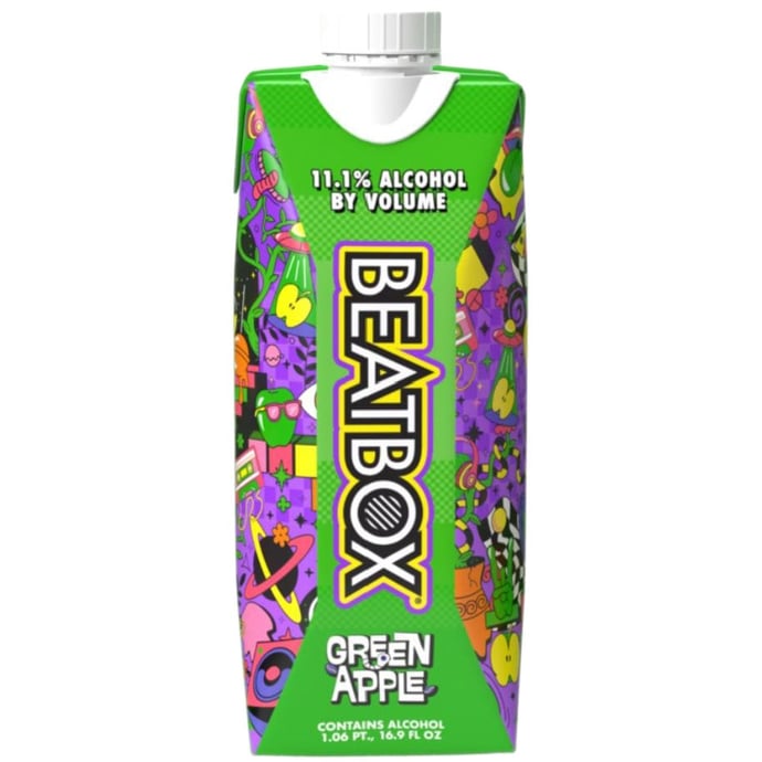 BeatBox Beverages Green Apple