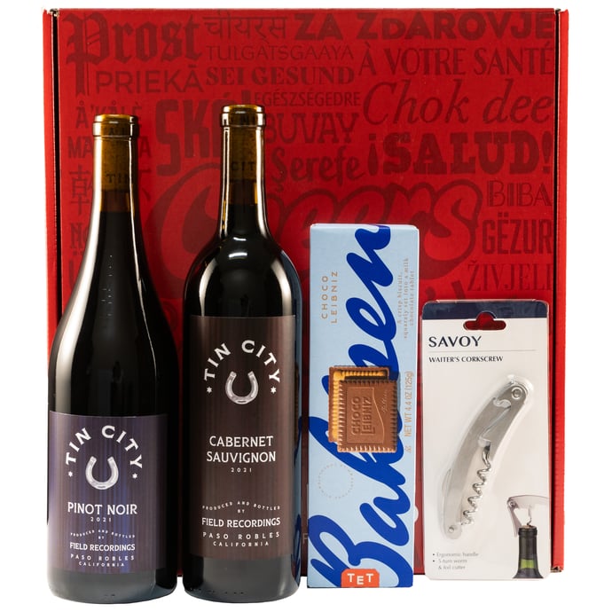 Tin City Two Bottle Gift Box 2021