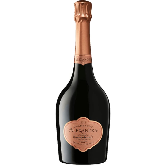 Laurent Perrier Alexandra Rose Gift Box 2012