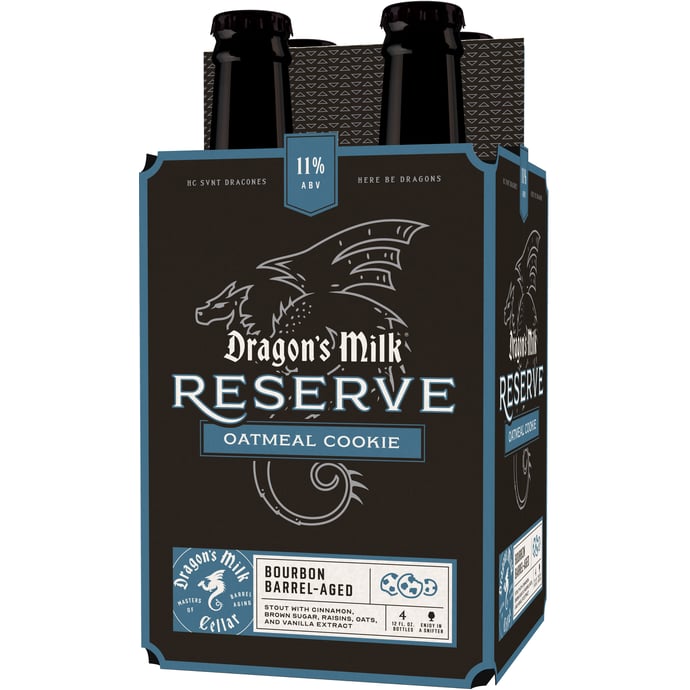 New Holland Dragon's Milk Reserve Oatmeal Cookie