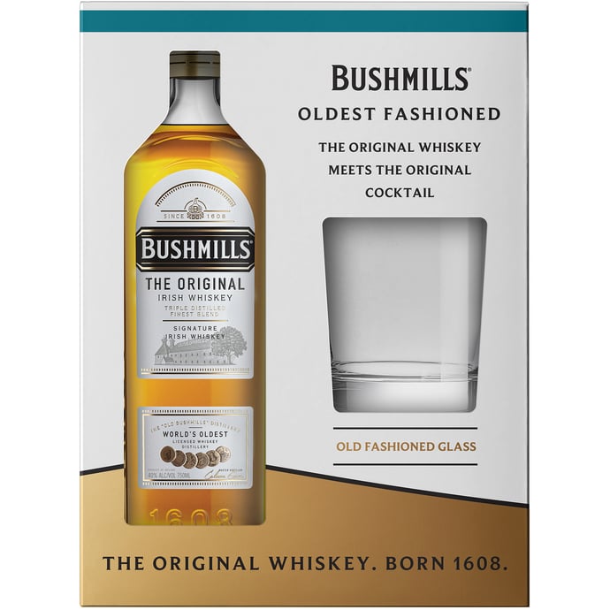 Bushmills Original Irish Whiskey Glass Set