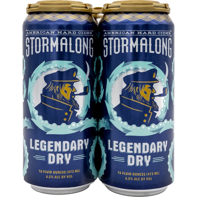 Stormalong Cider Legendary Dry
