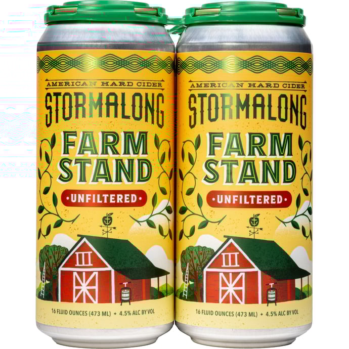 Stormalong Cider Farmstand Unfiltered
