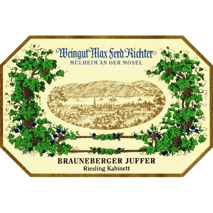 Max Ferdinand Richter Brauneberger Juffer Riesling Kabinett 2022