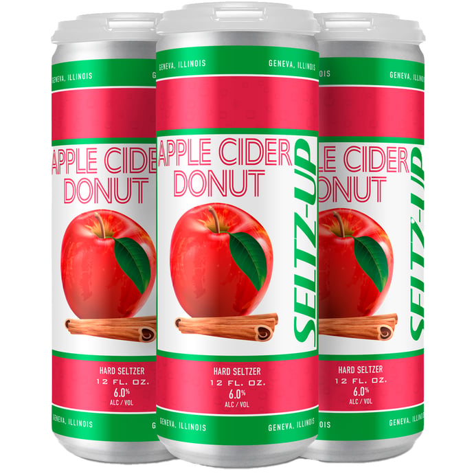 Penrose Apple Cider Donut Seltz Up