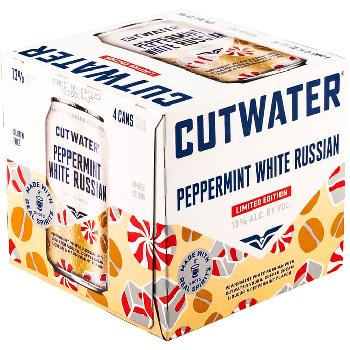 Cutwater Spirits Peppermint White Russian