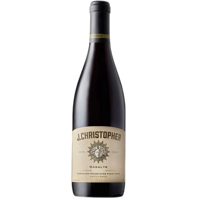 J Christopher Pinot Noir Basalte 2019