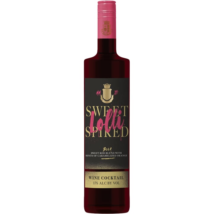 Lolli Sweet Spiked Bold Wine Cocktail