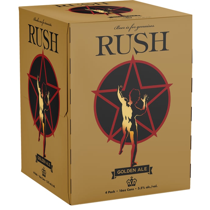 Rush Golden Ale