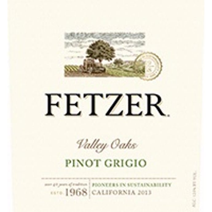Fetzer Valley Oaks Pinot Grigio