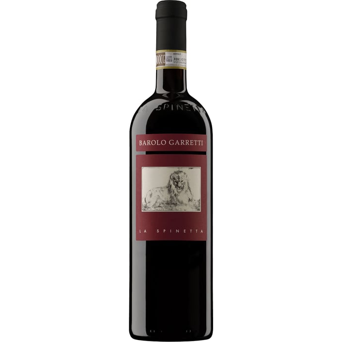 Giorgio Rivetti La Spinetta Barolo Garretti 2019