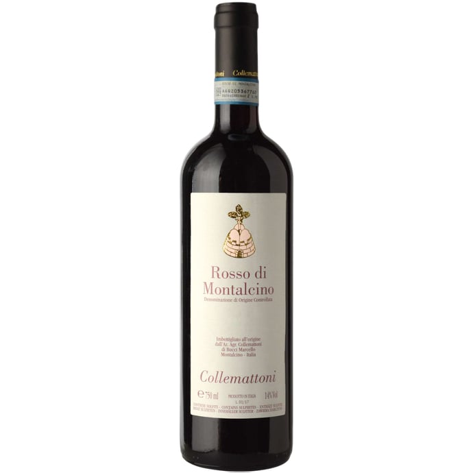 Collemattoni Rosso di Montalcino 2021