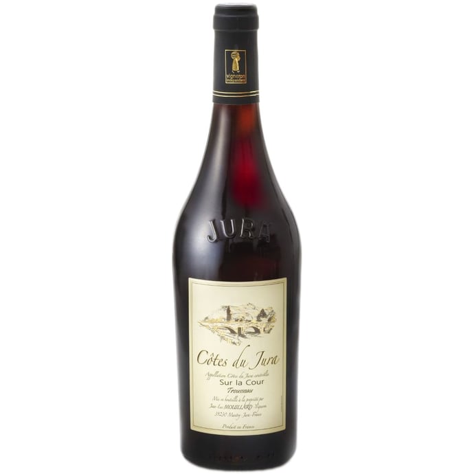 Jean Luc Mouillard Trousseau Cotes du Jura 2020
