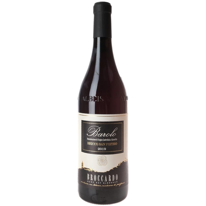 Broccardo Barolo Bricco San Pietro 2019