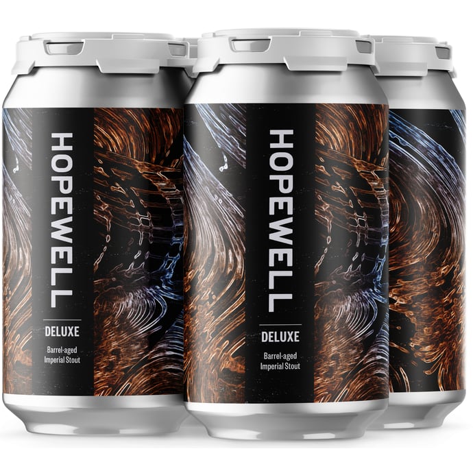 Hopewell Deluxe Barrel Aged Imperial Stout