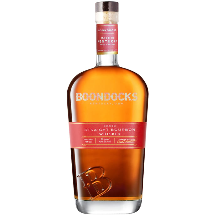 Boondocks 6 year old Kentucky Straight Bourbon
