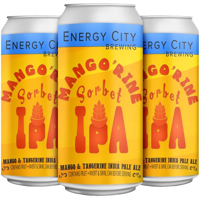 Energy City Mango'rine Sorbet IPA