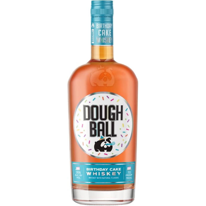 Dough Ball Birthday Cake Whiskey