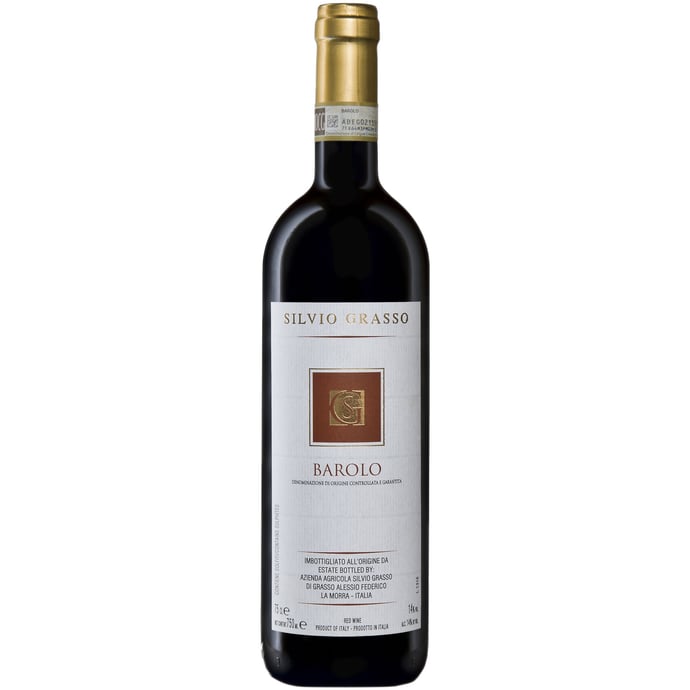 Silvio Grasso Barolo 2019