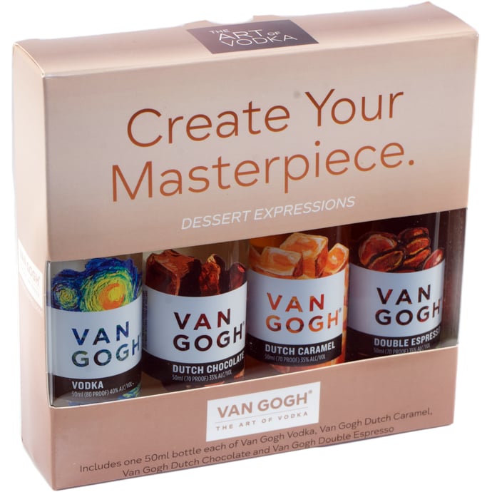 Van Gogh Vodka Dessert Sampler