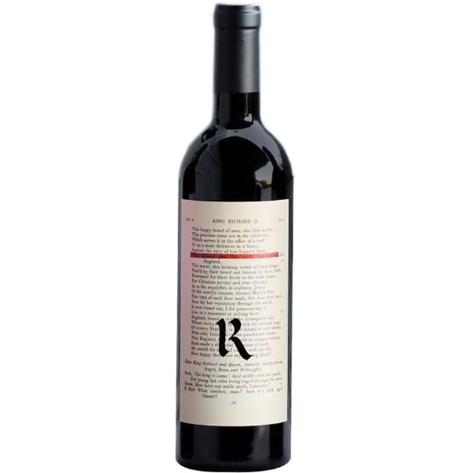Realm Cellars The Bard Red Blend 2021