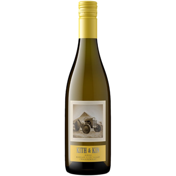 Round Pond Kith & Kin Chardonnay 2022