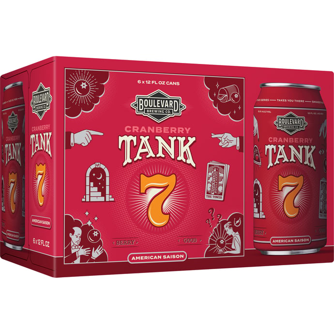 Boulevard Cranberry Tank 7